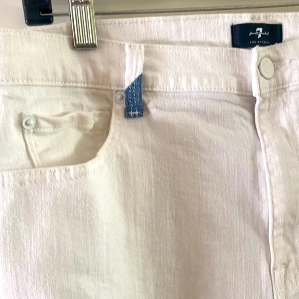 7 for all Mankind The High Waist Ankle Skinny Jeans - Picture 8 of 16